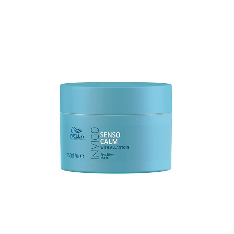 Masque cuir chevelu sensible Senso Calm Invigo de la marque Wella Professionals Contenance 150ml - 1