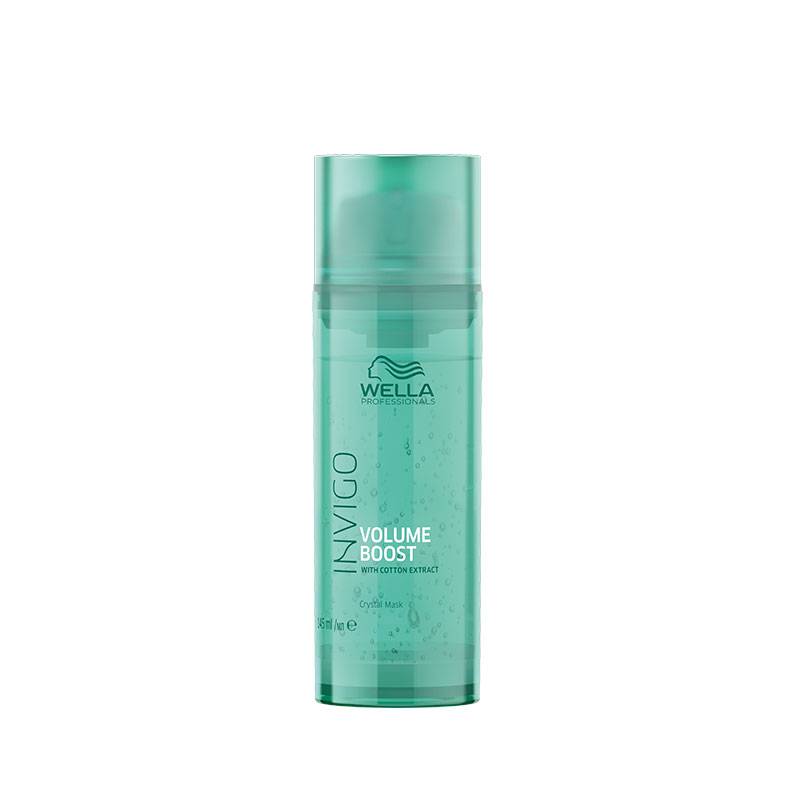 Masque Crystal Volume Boost Invigo de la marque Wella Professionals Contenance 145ml - 1