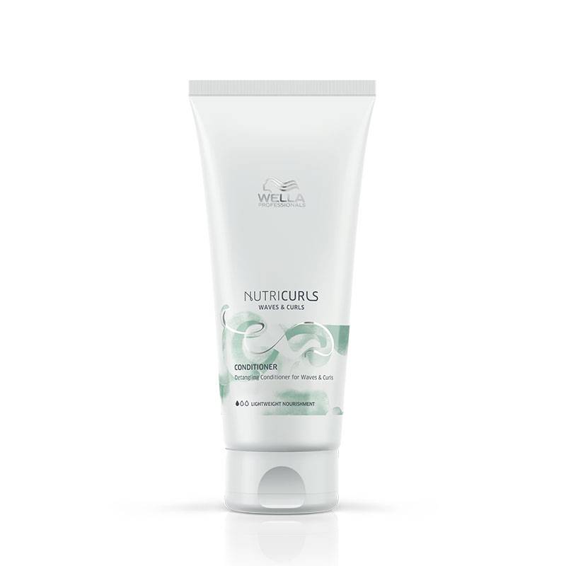 Conditionneur démêlant boucles - Detangling conditioner Nutricurls de la marque Wella Professionals Contenance 200ml - 1