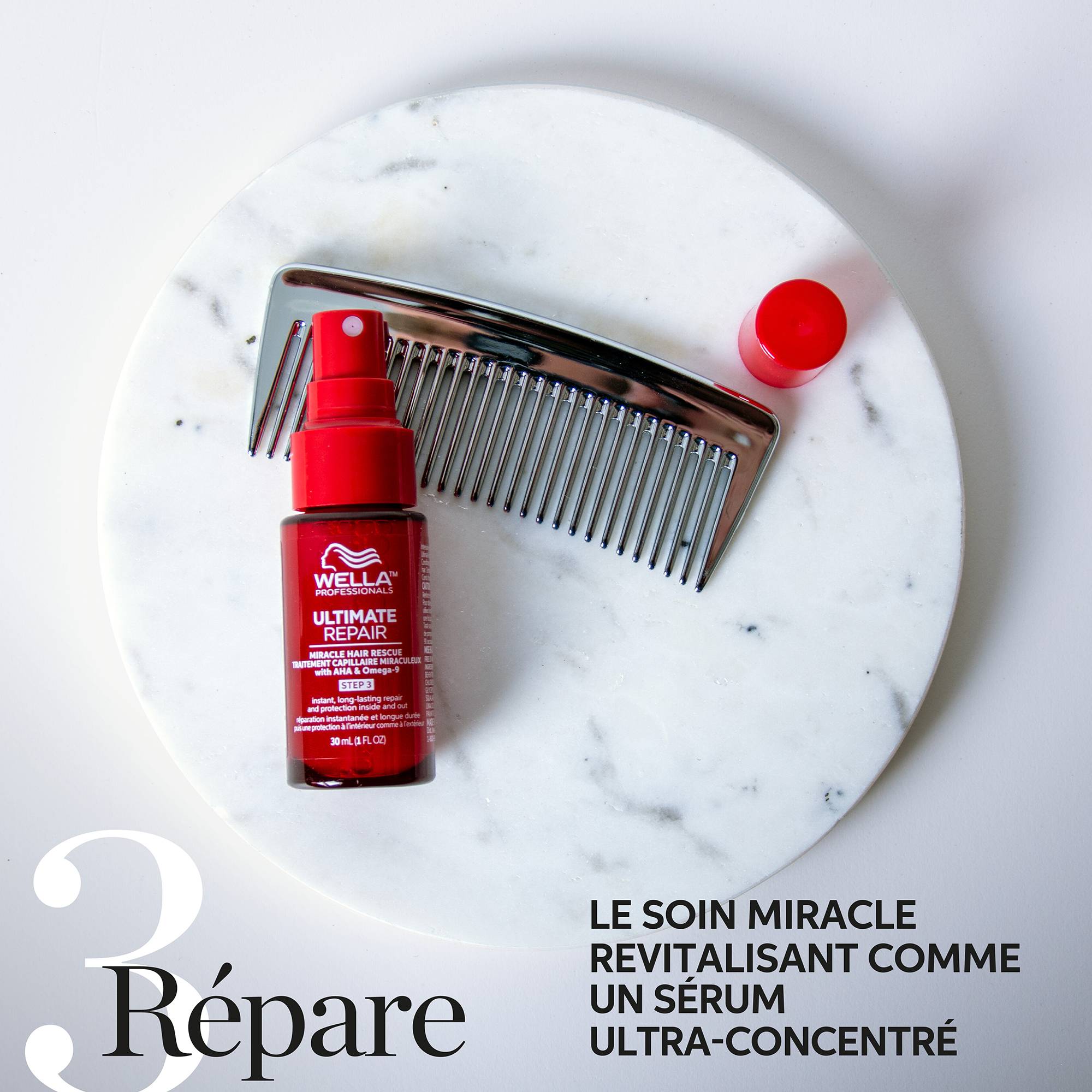 Miracle Hair Rescue Ultimate Repair del marchio Wella Professionals Capacità 95ml - 7