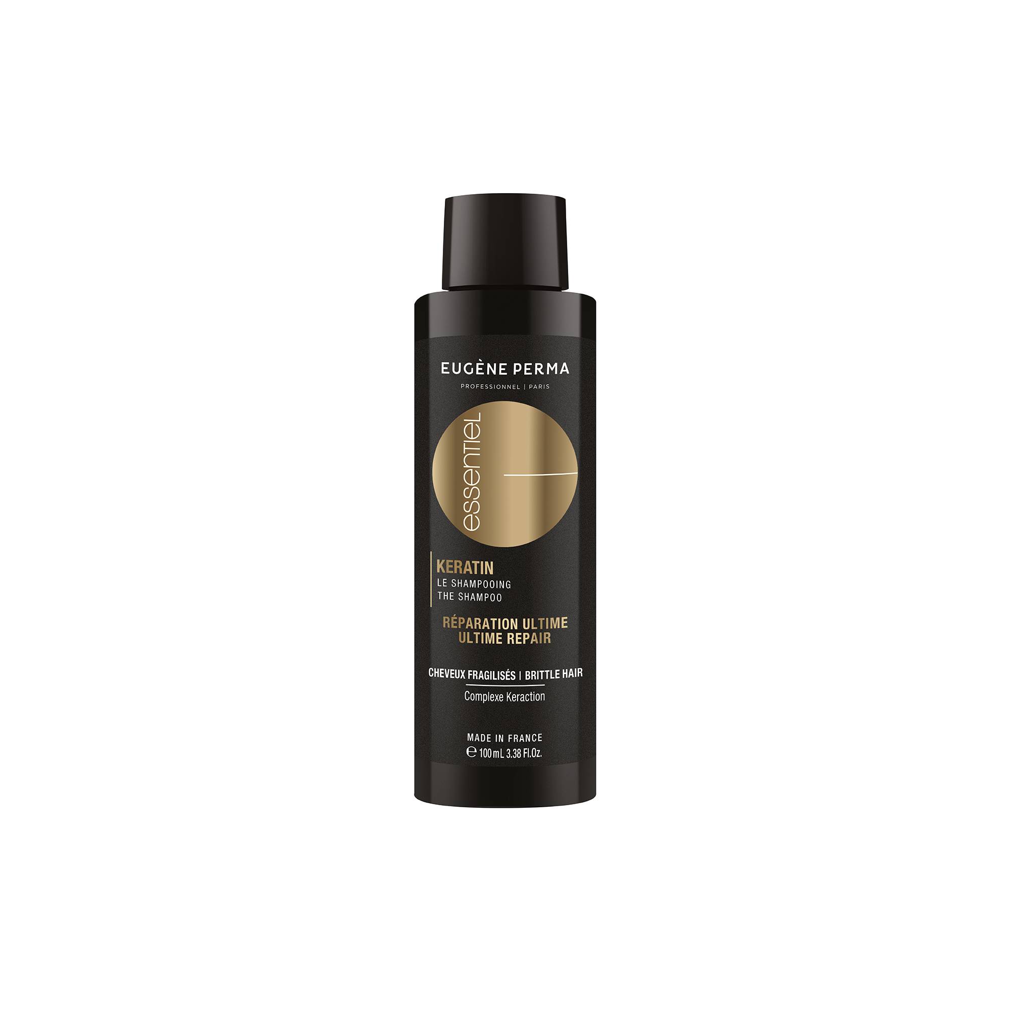 Shampoing Essentiel Keratin 100ml de la marque Eugène Perma Contenance 100ml - 1