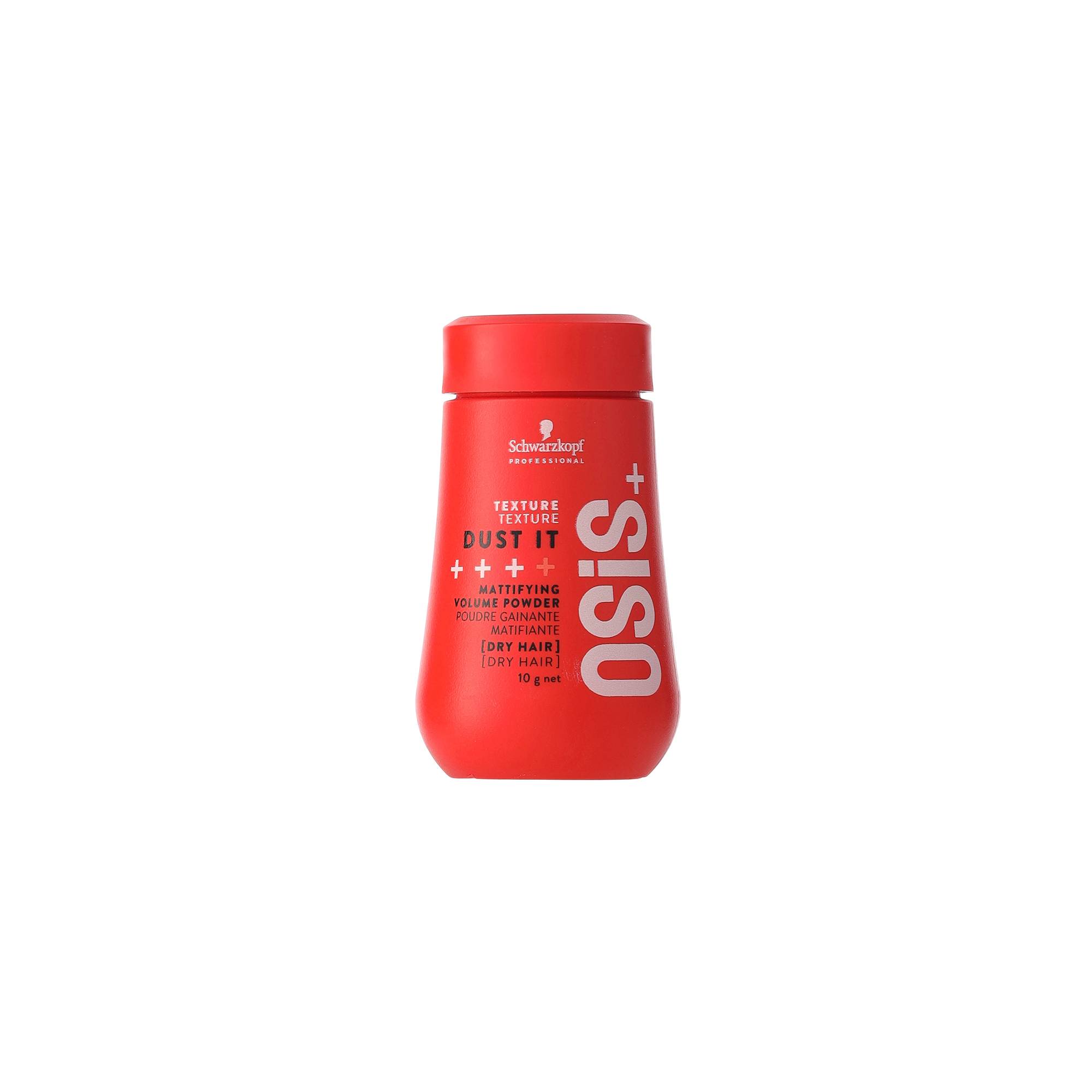 Poudre gainante matifiante Osis+ Dust It de la marque Schwarzkopf Professional Contenance 10g - 1