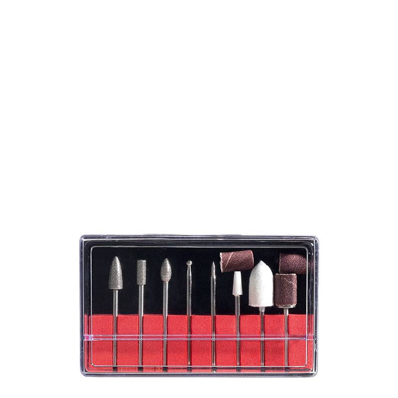 Set 8 embouts professionnels de la marque Peggy Sage - 1