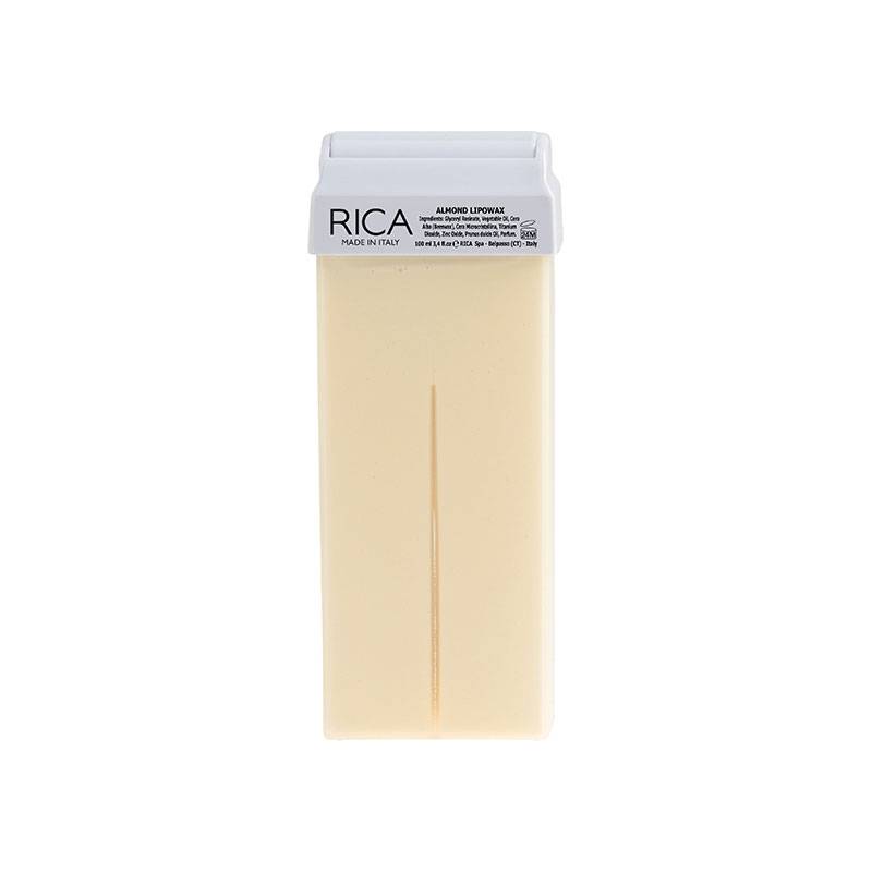 Cartouche cire liposoluble à l'Amande douce de la marque Rica Contenance 100ml - 1