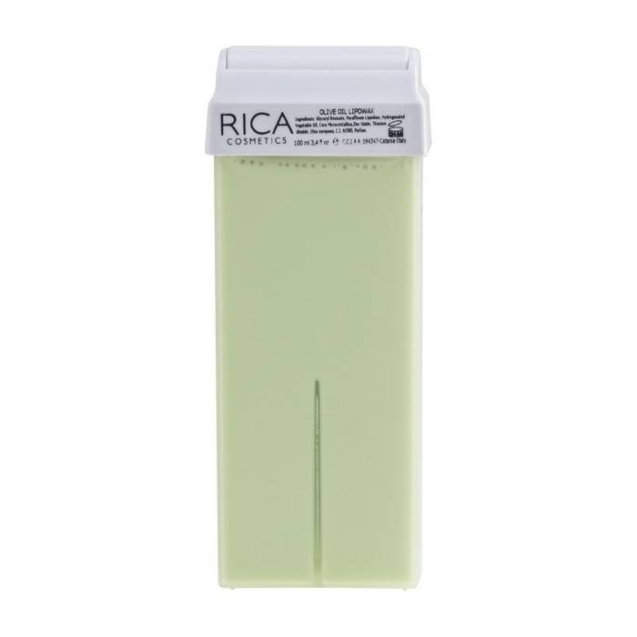 Cartouche cire d'épilation huile d'Olive de la marque Rica Contenance 100ml - 1