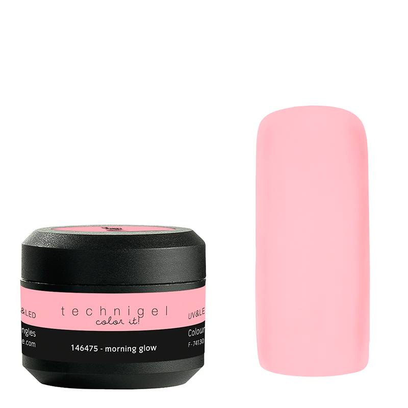 Gel UV de couleur pour ongles Morning glow de la marque Peggy Sage Contenance 5g - 1