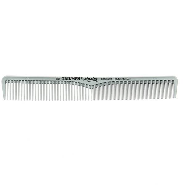 Peigne de coupe droit master gris 95 250 de la marque Triumph - 1