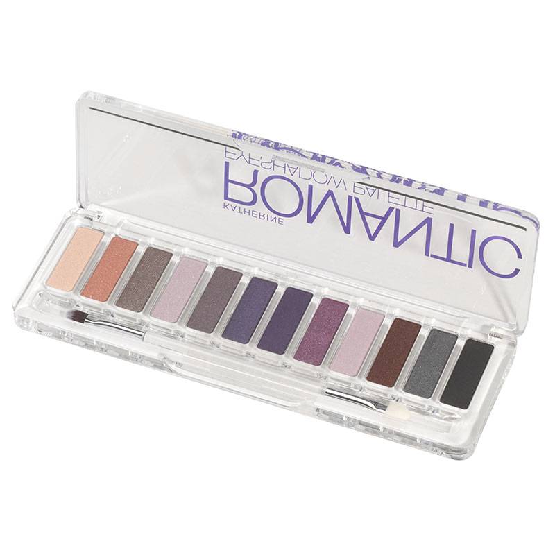 Palette 12 fards à paupières Romantic de la marque Ellepi - 1