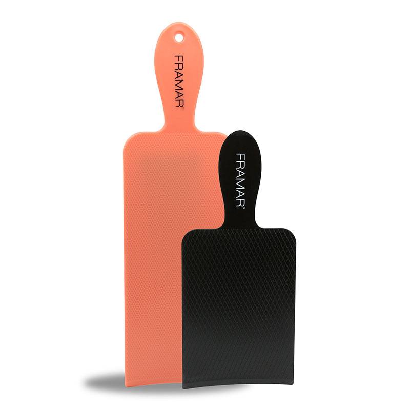 Lot de 2 palettes à mèches Noire & Rose de la marque Framar - 1