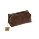 Trousse de toilette Barber Marron 23.5x14.5x 11cm - 1 Trousse de toilette Barber Marron 23.5x14.5x 11cm de la marque Pure Men Tolerance - 1