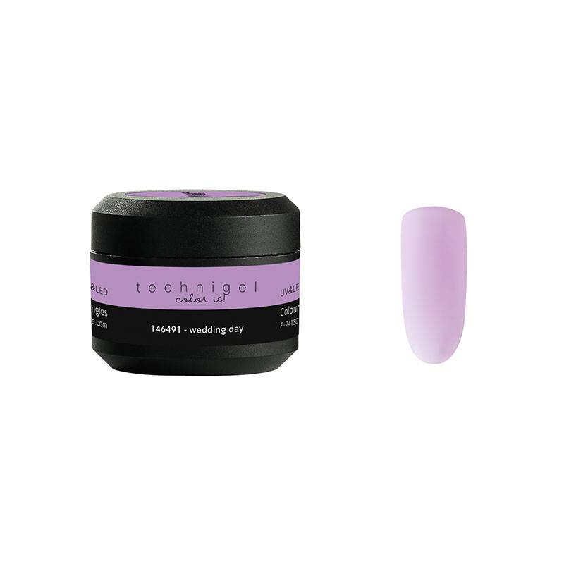 Gel UV de couleur pour ongles Color it - Wedding day 5g de la marque Peggy Sage Contenance 5g - 1