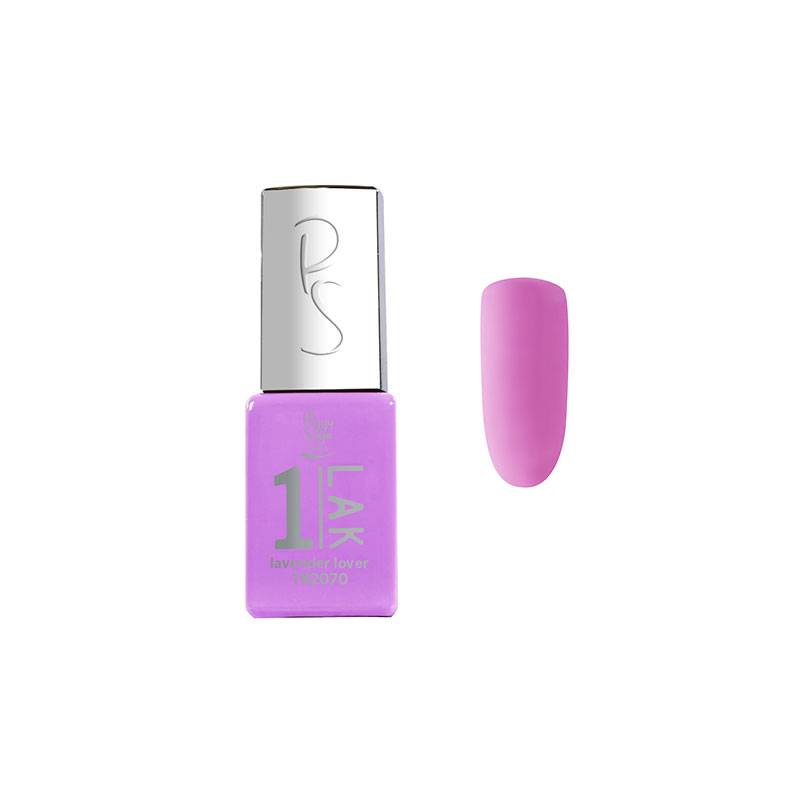 Vernis semi-permanent 1-LAK - Lavender lover de la marque Peggy Sage Contenance 5ml - 1