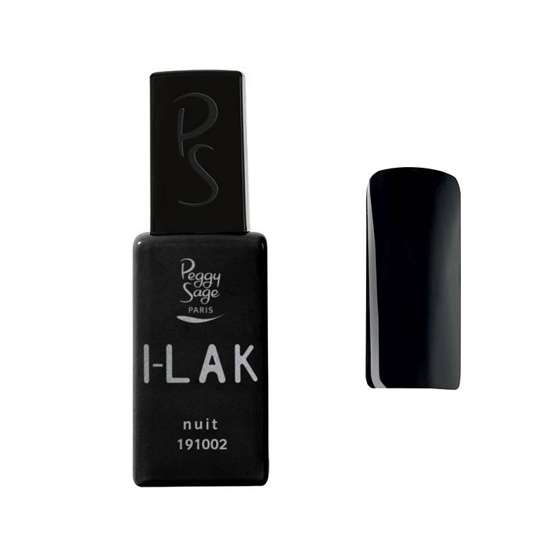 Vernis semi-permanent I-LAK - Nuit de la marque Peggy Sage Contenance 11ml - 1