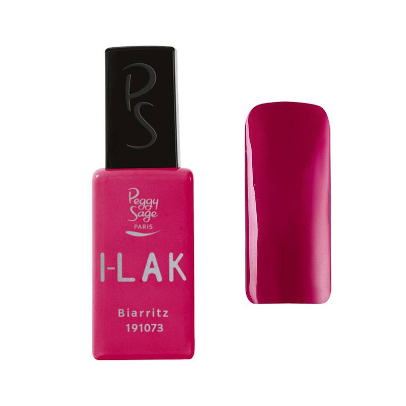 Vernis semi-permanent I-LAK - Biarritz de la marque Peggy Sage Contenance 11ml - 1