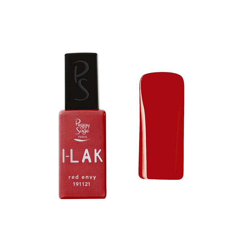 Vernis semi-permanent I-LAK - Red envy de la marque Peggy Sage Contenance 11ml - 1