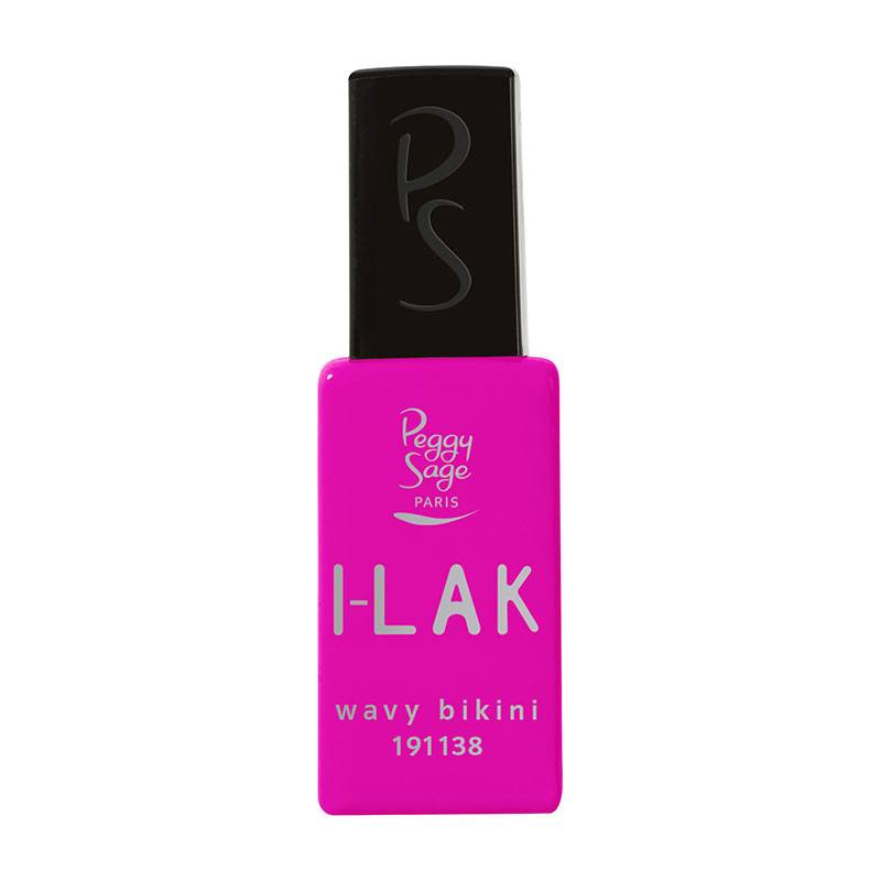 Vernis semi-permanent I-LAK - Wavy bikini de la marque Peggy Sage Contenance 11ml - 1