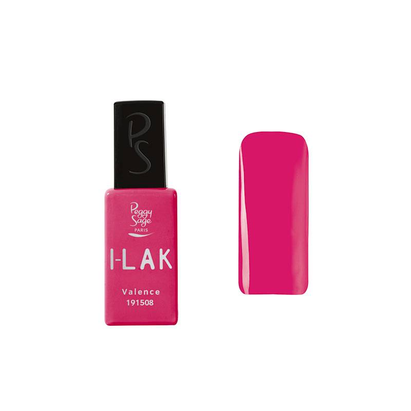 Vernis semi-permanent I-LAK - Valence de la marque Peggy Sage Contenance 11ml - 1