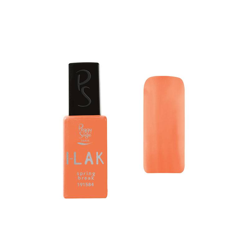 Vernis semi-permanent I-LAK - Spring break de la marque Peggy Sage Contenance 11ml - 1