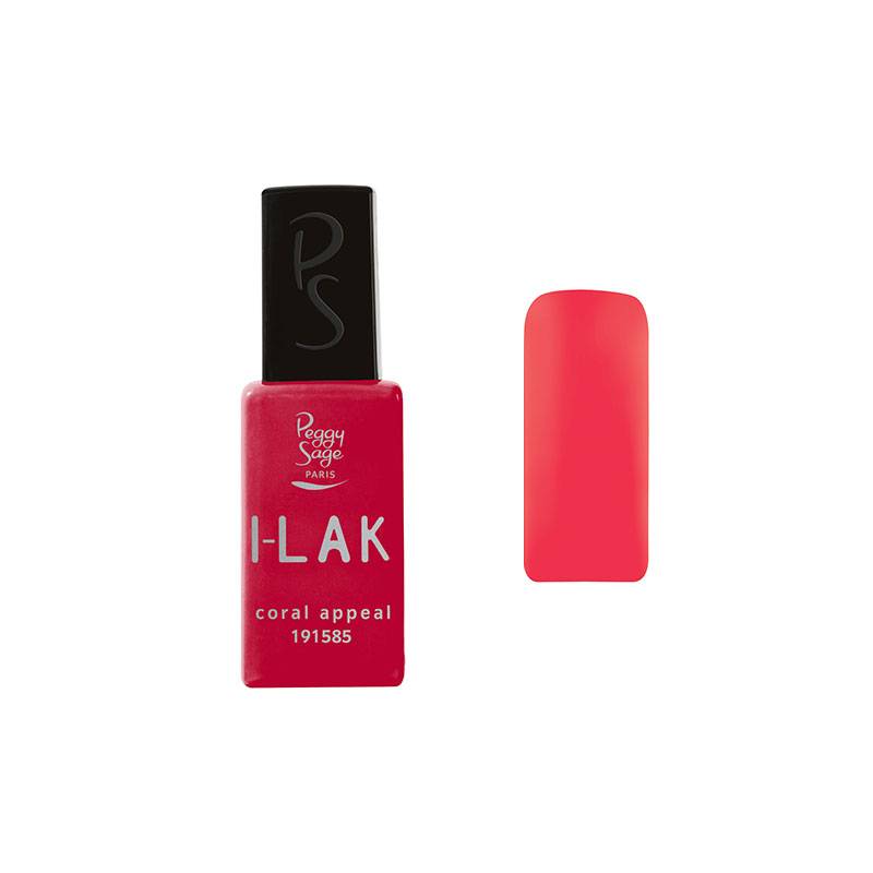 Vernis semi-permanent I-LAK - Coral appeal de la marque Peggy Sage Contenance 11ml - 1