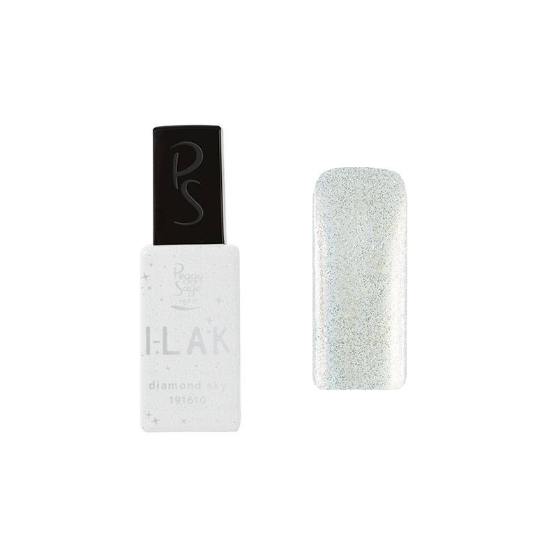 Vernis semi-permanent I-LAK - Diamond sky de la marque Peggy Sage Contenance 11ml - 1