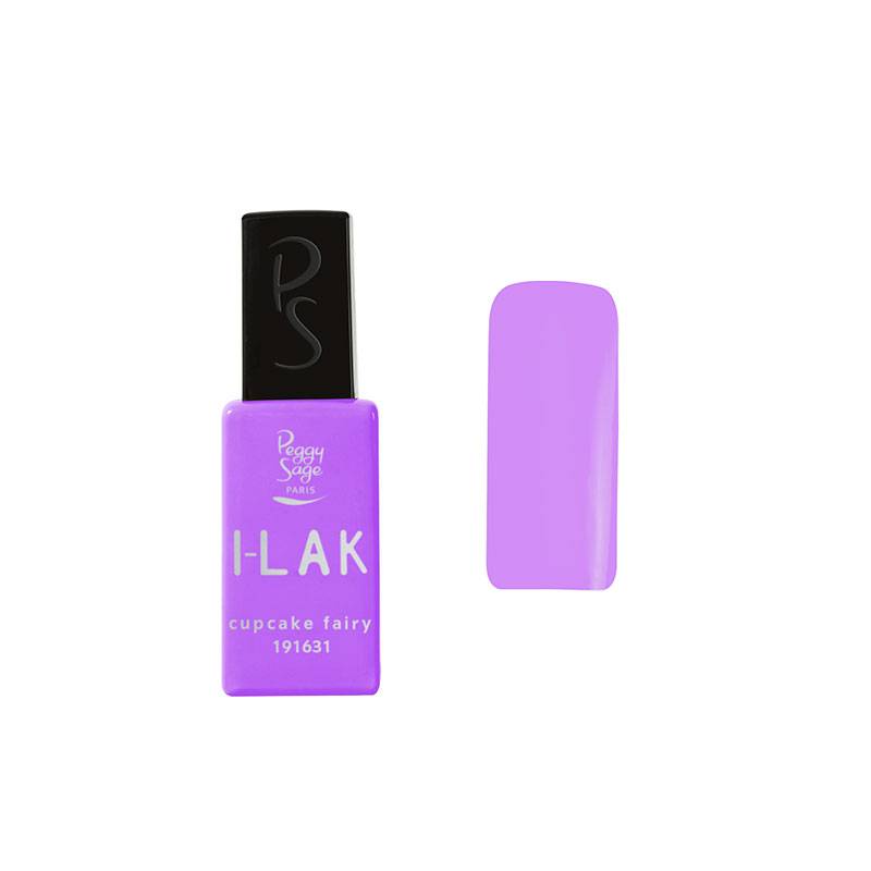 Vernis semi-permanent I-LAK - Cupcake fairy de la marque Peggy Sage Contenance 11ml - 1