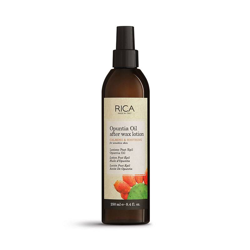Lotion post-épilation à l'huile d'Opuntia de la marque Rica Contenance 250ml - 1