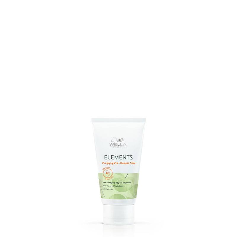 Argile pré-shampoing purifiant Elements Purifying de la marque Wella Professionals Contenance 70ml - 1
