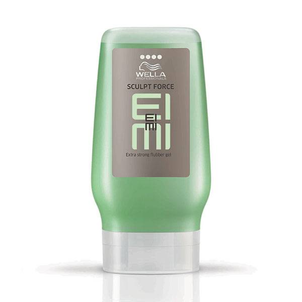 Gel de fixation utra forte Sculpt Force Eimi de la marque Wella Professionals Contenance 125ml - 1