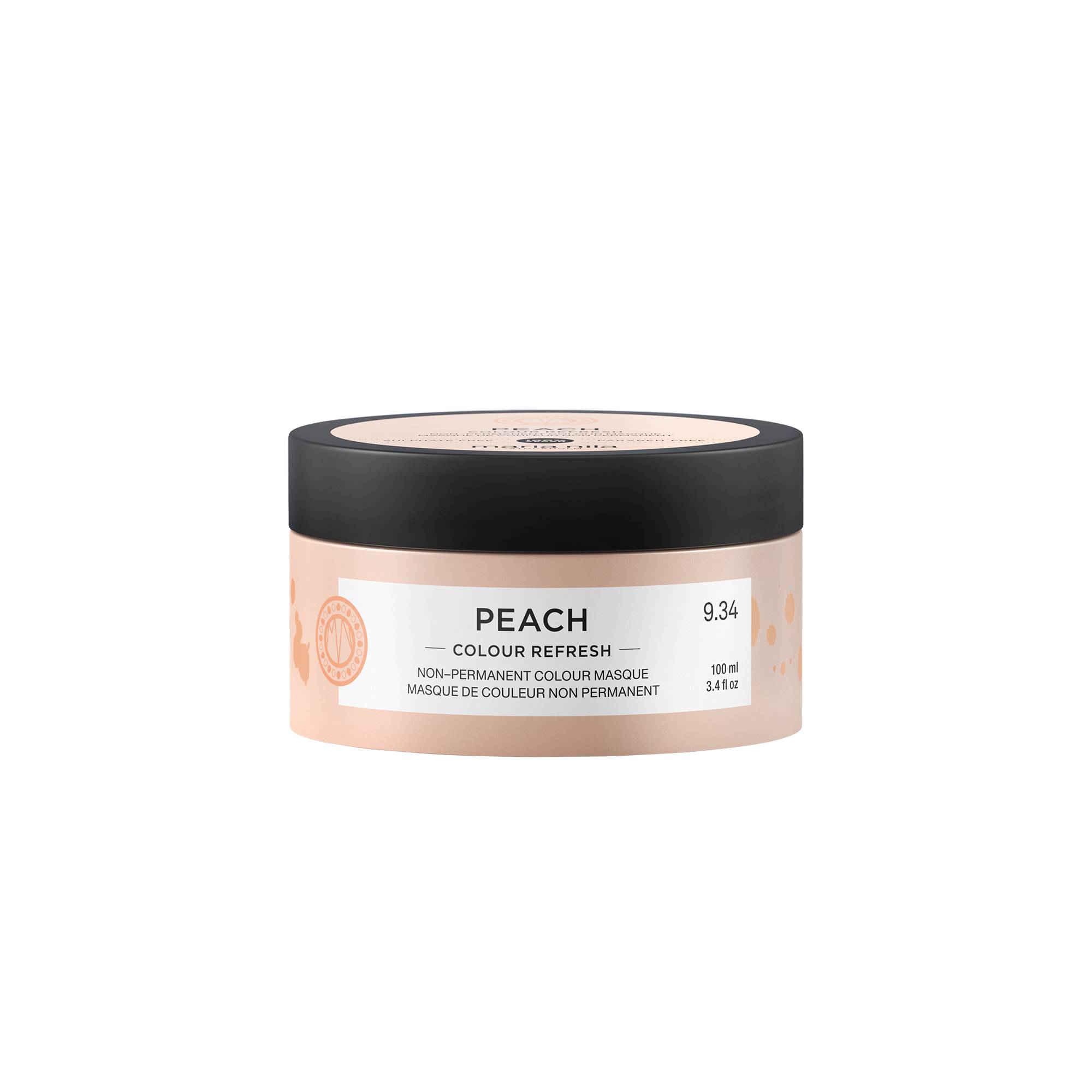 Masque repigmentant Colour refresh 9.34 Peach de la marque Maria Nila Contenance 100ml - 1