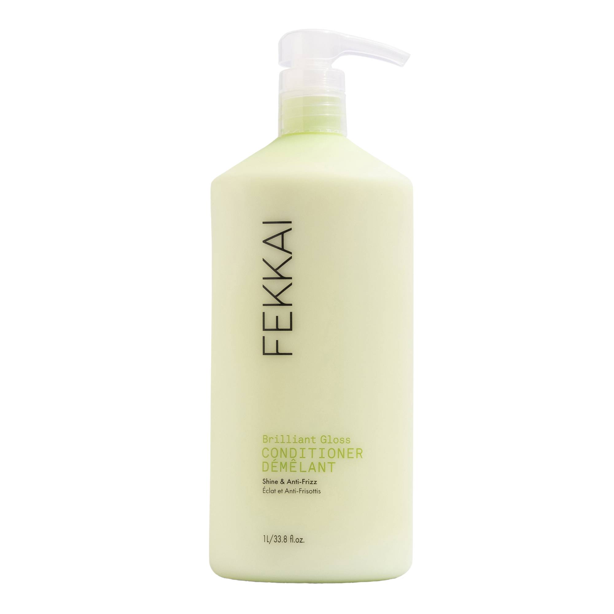 Après-shampoing brillance et anti-frisottis Brilliant Gloss de la marque Fekkai Contenance 1000ml - 1