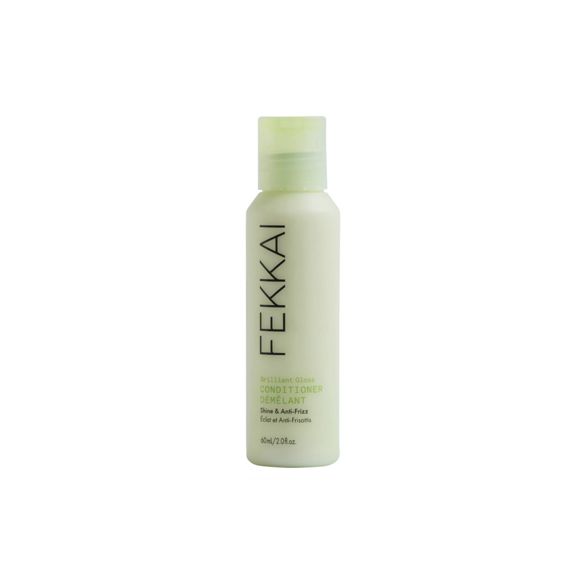 Après-shampoing brillance et anti-frisottis Brilliant Gloss de la marque Fekkai Contenance 60ml - 1