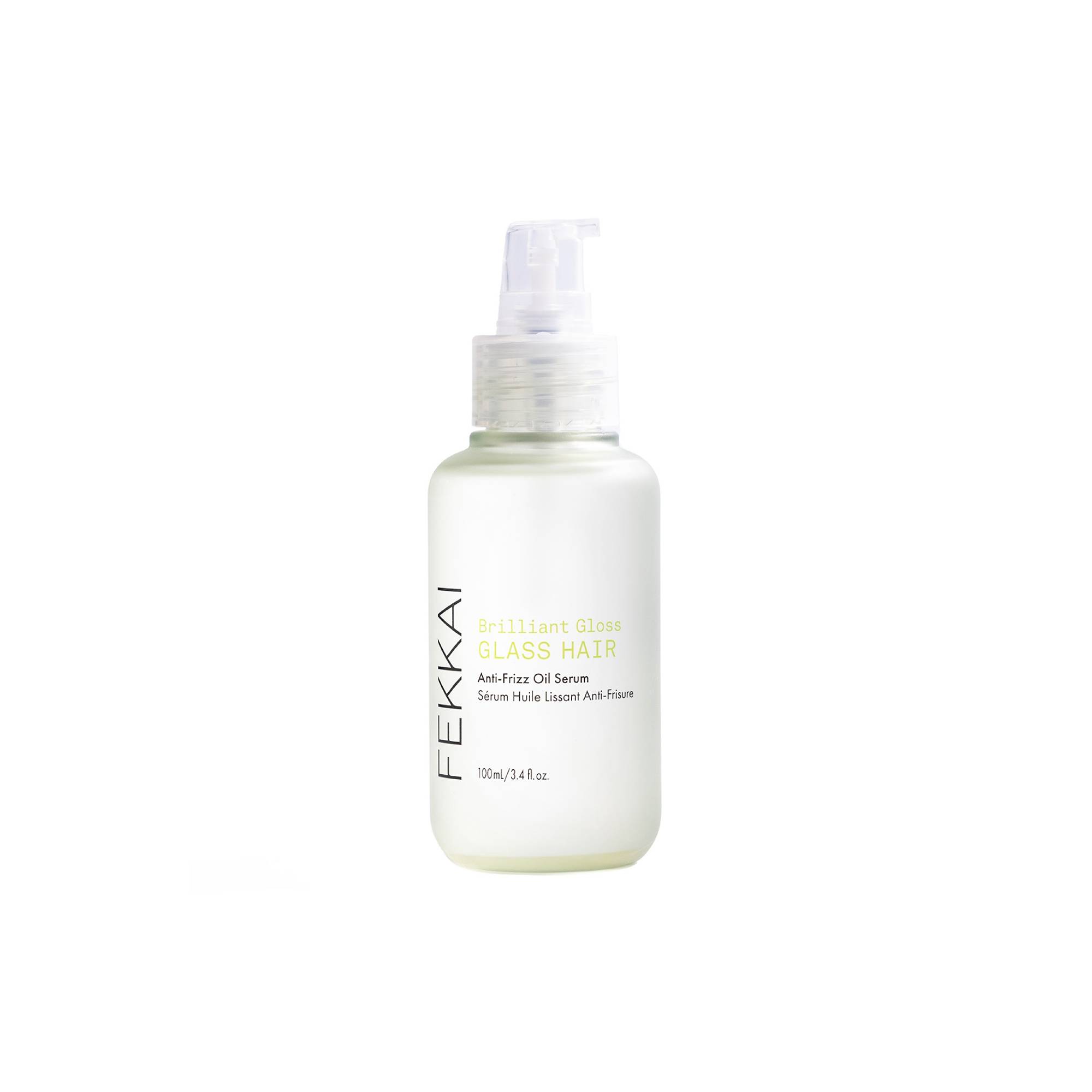 Sérum lissant anti-frisottis Brilliant Gloss Glass Hair de la marque Fekkai Contenance 100ml - 1