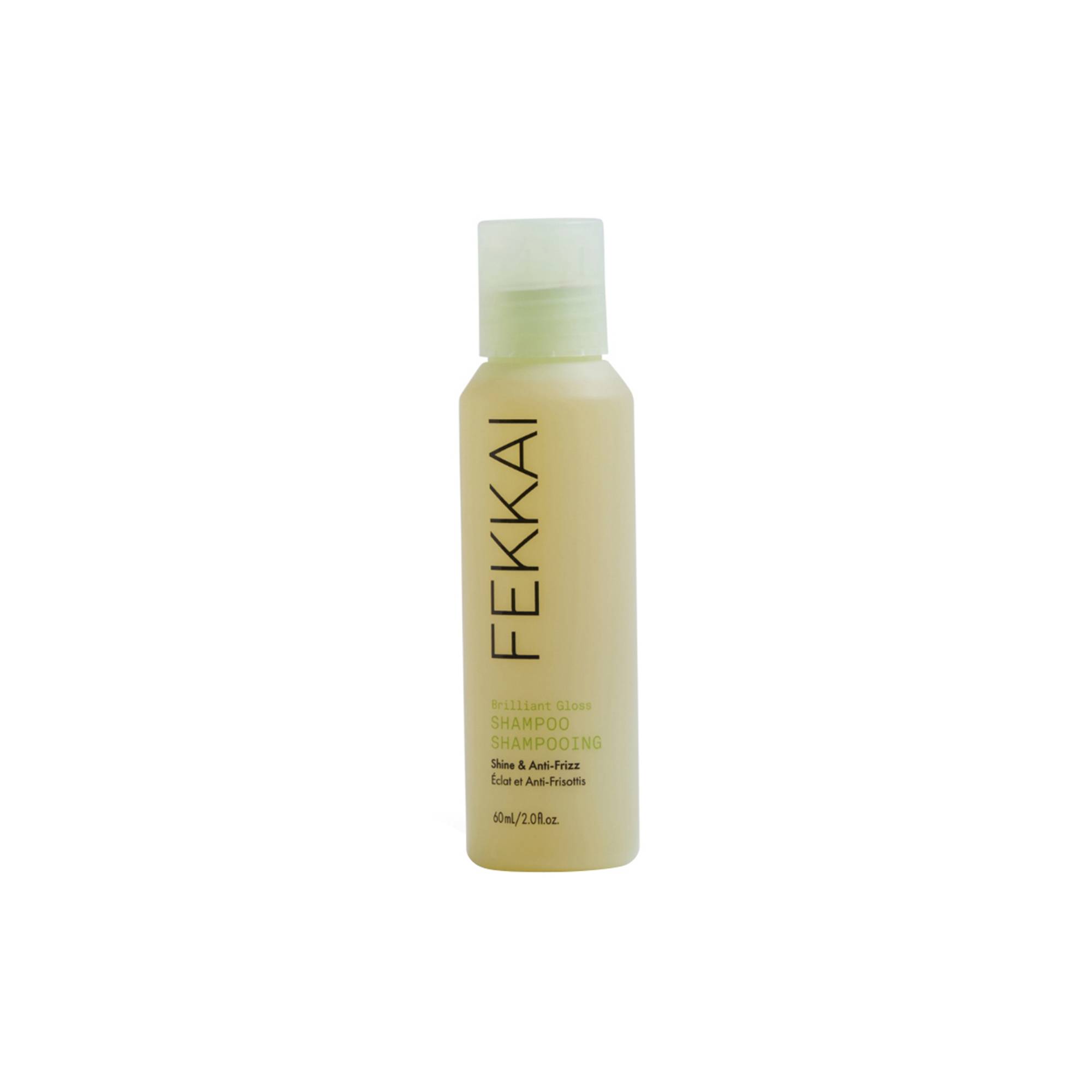 Shampoing brillance et anti-frisottis Brilliant Gloss de la marque Fekkai Contenance 60ml - 1