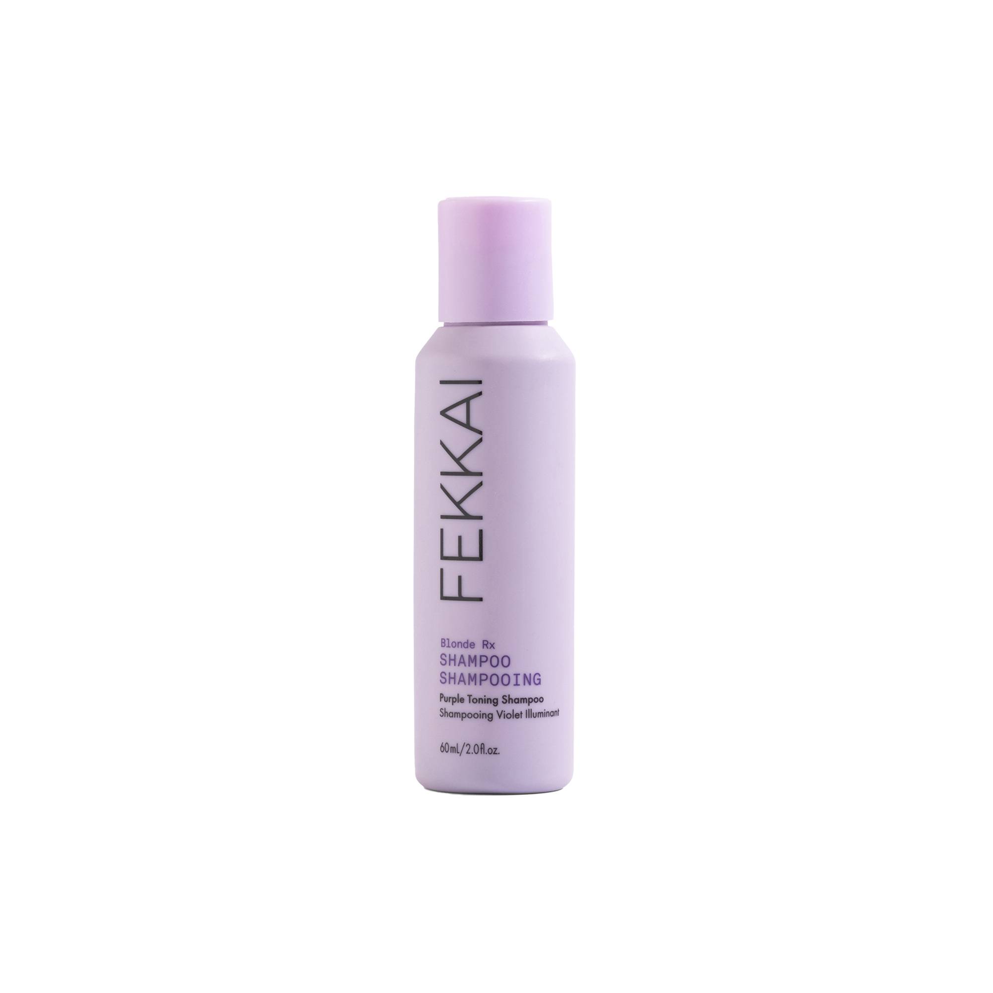 Shampoing anti-reflet jaune Blonde Rx de la marque Fekkai Contenance 60ml - 1