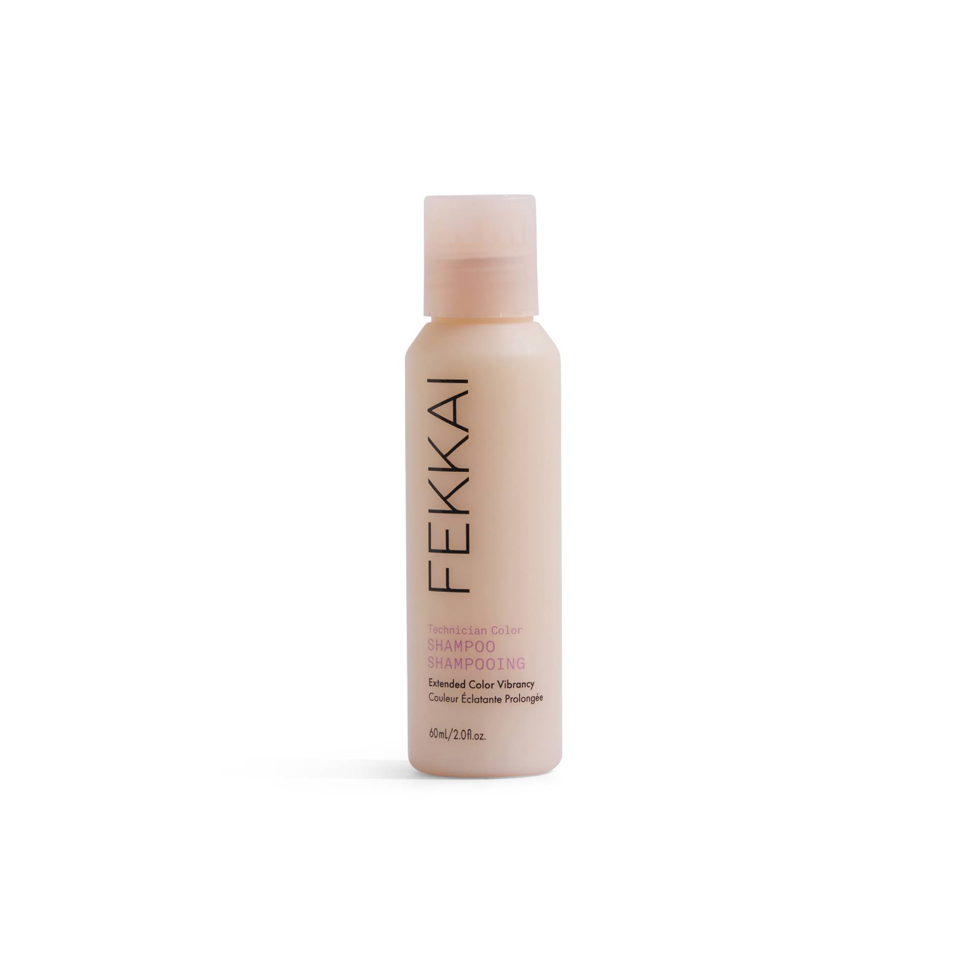 Shampoing couleur éclatante Technician Color de la marque Fekkai Contenance 60ml - 1
