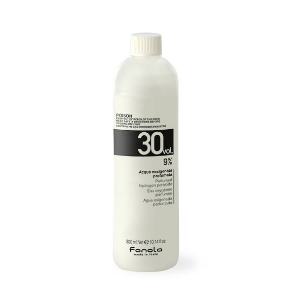 Oxydant 30 volumes de la marque Fanola Contenance 300ml - 1