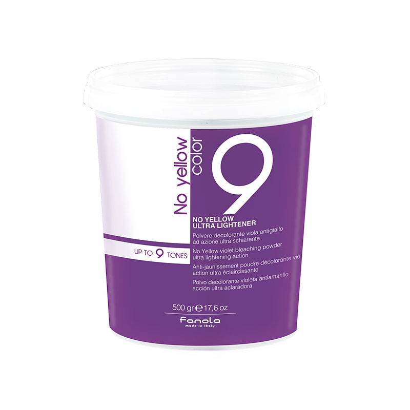 Poudre décolorante violette 9 tons No Yellow Color 500g de la marque Fanola Contenance 500g - 1