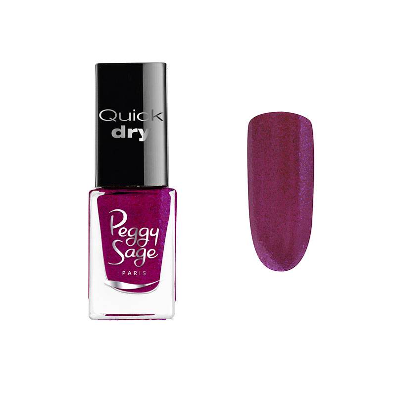 Mini vernis à ongles Quick Dry - Bella de la marque Peggy Sage Contenance 5ml - 1