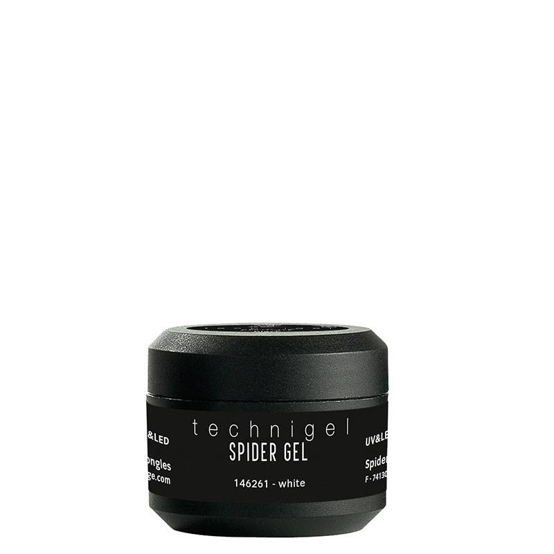 Gel de couleur UV&LED - Spider Blanc 5g de la marque Peggy Sage Contenance 5g - 1