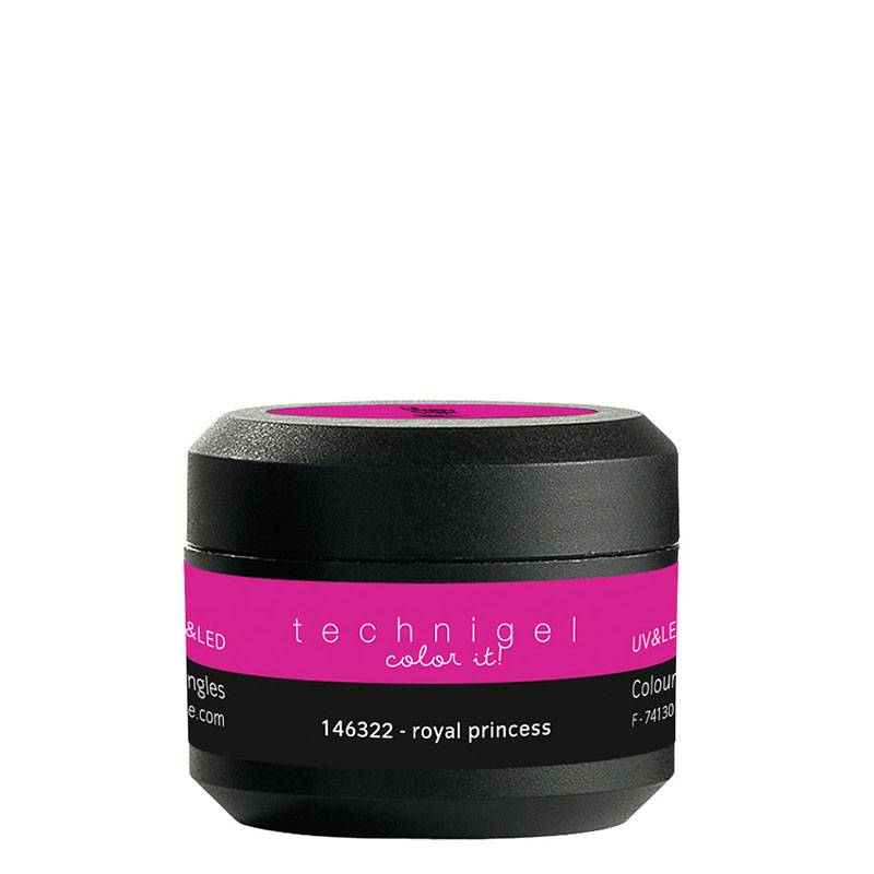 Gel de couleur UV & LED Color It - Royal princess 5g de la marque Peggy Sage Contenance 5g - 1