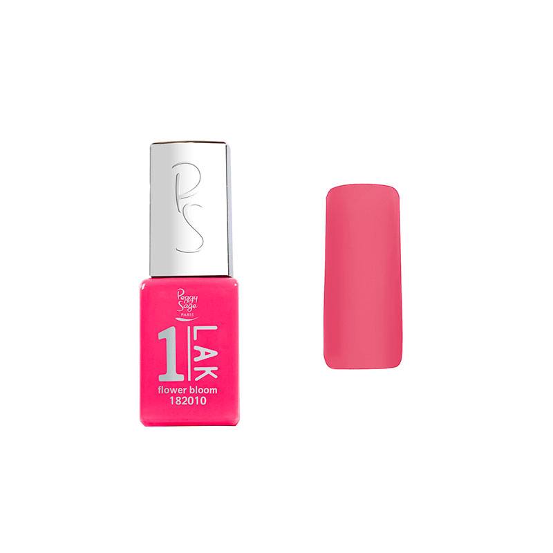 Mini vernis semi-permanent 1-LAK - Flower bloom de la marque Peggy Sage Contenance 5ml - 1