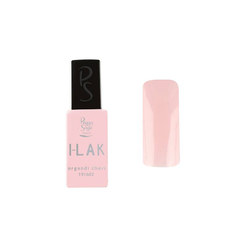 Vernis semi-permanent I-LAK - Organdi chéri de la marque Peggy Sage Contenance 11ml - 1