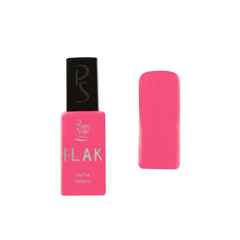 Vernis semi-permanent I-LAK - Julie de la marque Peggy Sage Contenance 11ml - 1