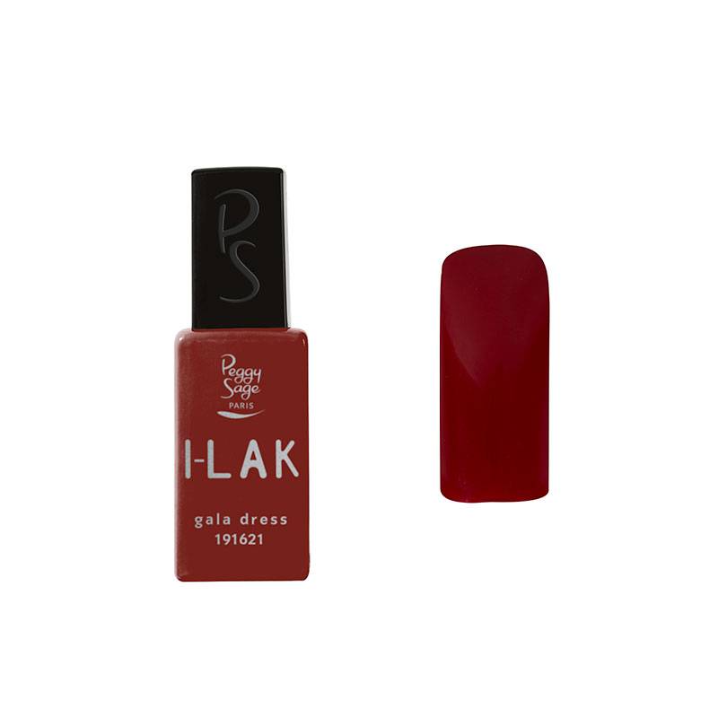 Vernis semi-permanent I-LAK - Gala dress de la marque Peggy Sage Contenance 11ml - 1
