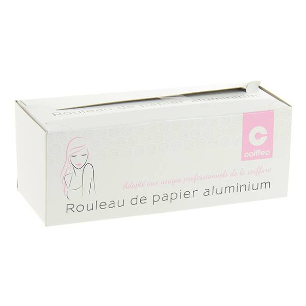 Papier aluminium 15 microns - 15cmx100m de la marque Coiffeo - 1