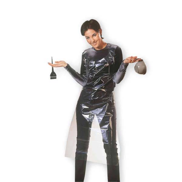 Tablier jetable transparent x20 de la marque Sibel - 1