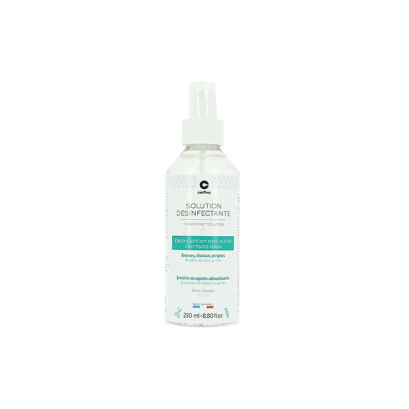 Solution désinfectante - Désinfection des outils de la marque Coiffeo Contenance 250ml - 1