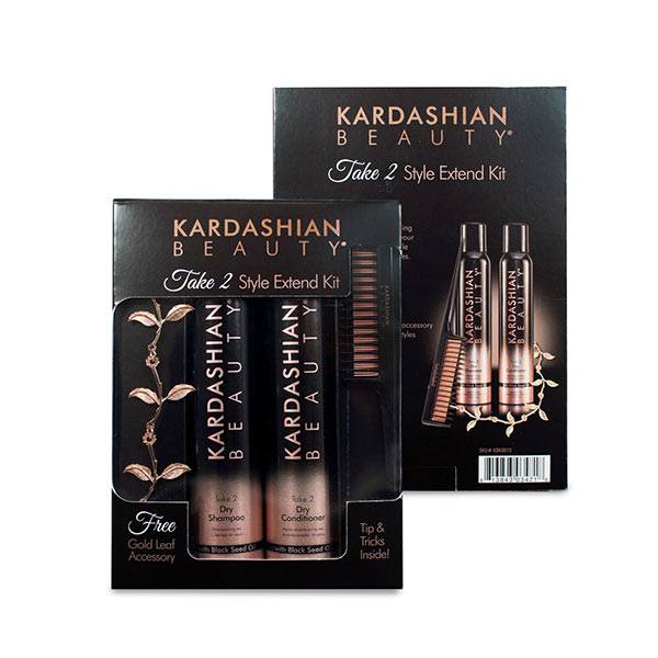 Take 2 Style extend Kit de la marque Kardashian Beauty - 1