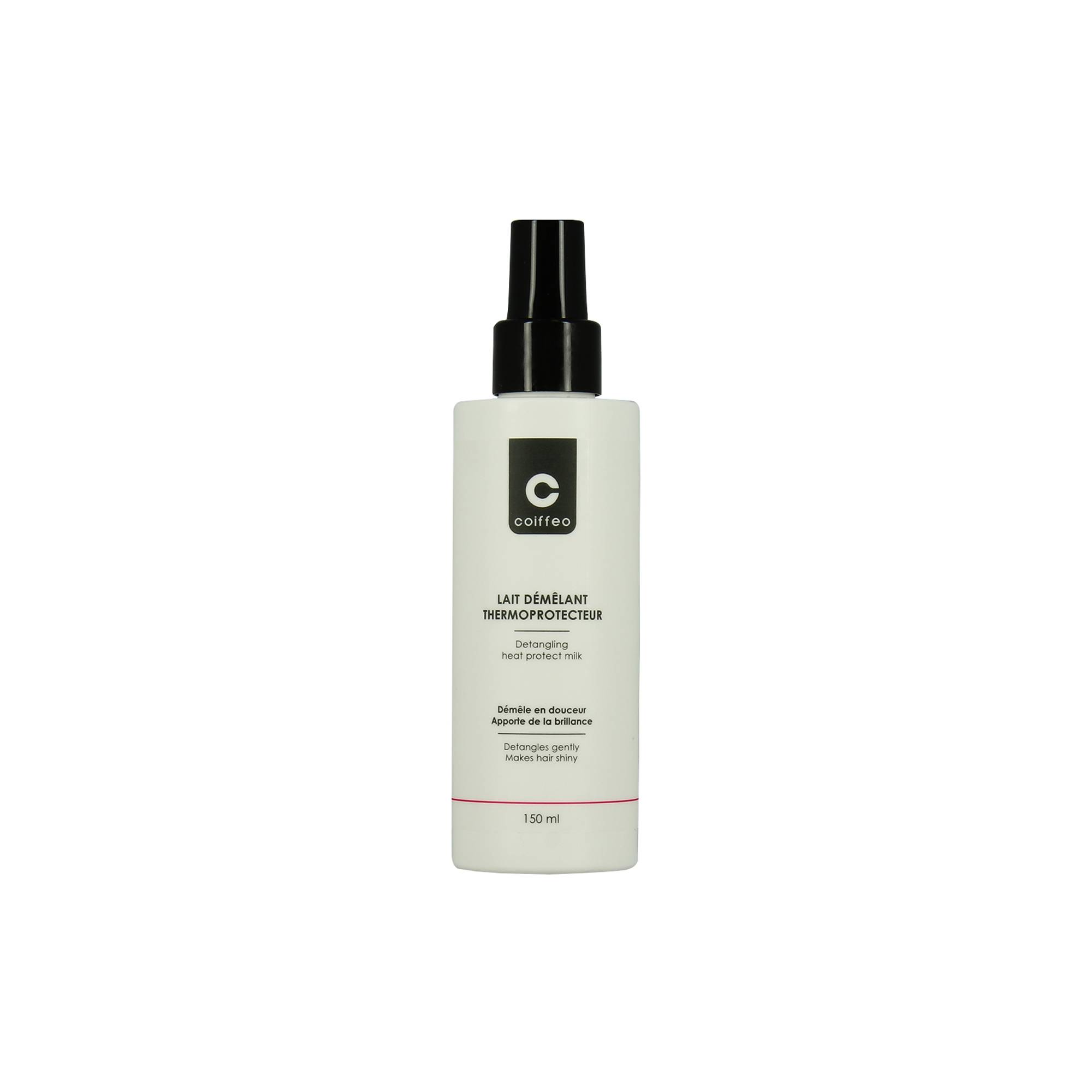 Lait thermoprotecteur & démêlant de la marque Coiffeo Contenance 150ml - 1