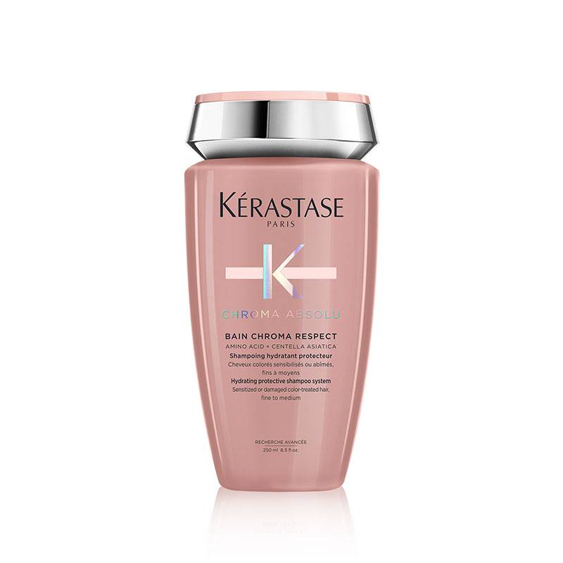 Shampoing Bain Chroma Respect – hydratation, protection couleur, brillance de la marque Kerastase Contenance 250ml - 1